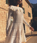 CAPUCINE DRESS -- PEARL