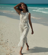 EVANORA DRESS -- SALT