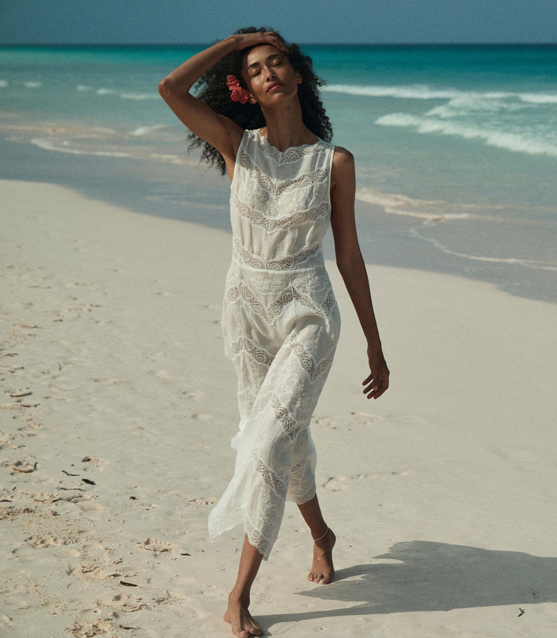 EVANORA DRESS -- SALT
