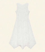 EVANORA DRESS -- SALT