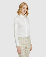 Angel French Cuff Stretch Shirt