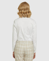 Angel French Cuff Stretch Shirt