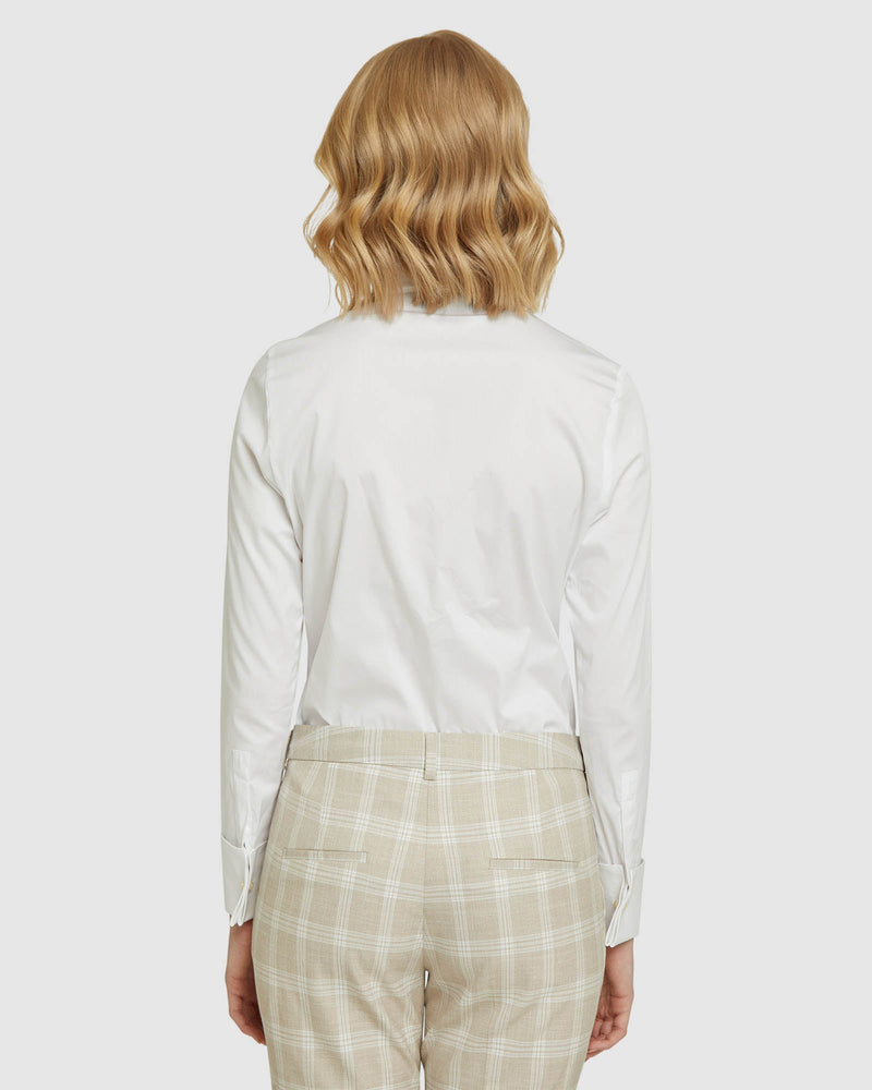 Angel French Cuff Stretch Shirt