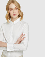 Angel French Cuff Stretch Shirt