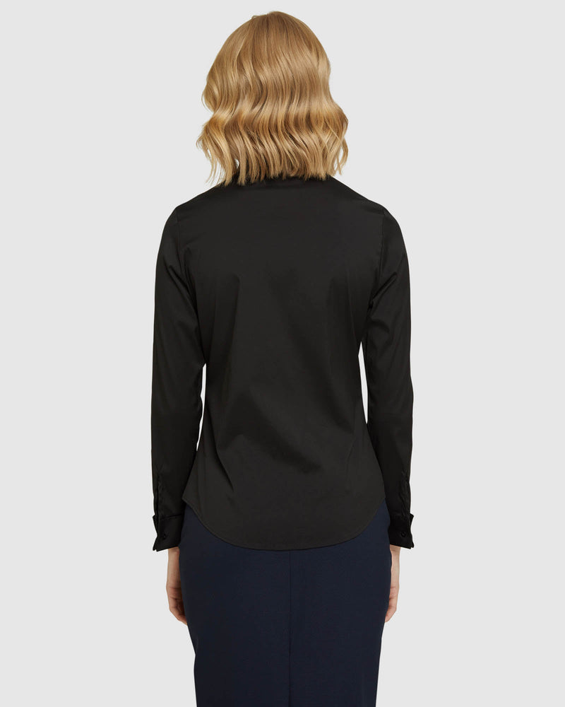 Angel French Cuff Stretch Shirt