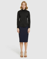 Angel French Cuff Stretch Shirt