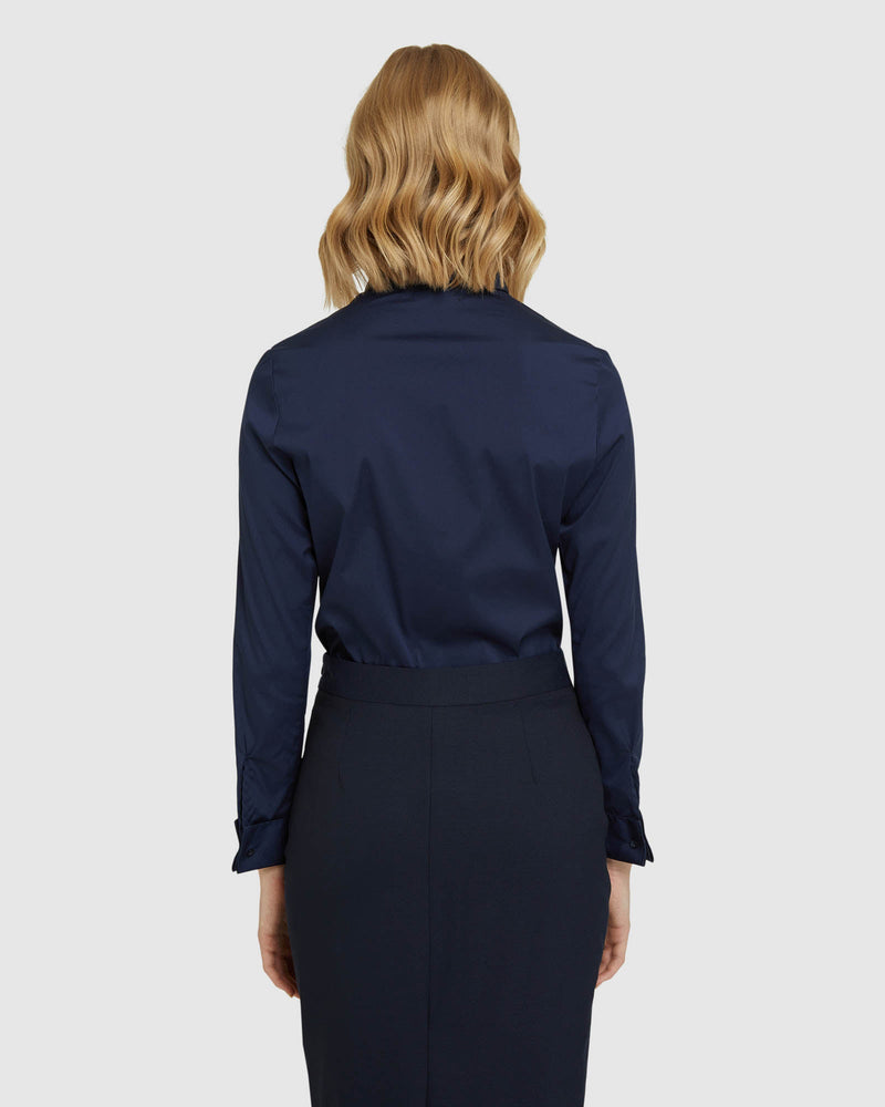 Angel French Cuff Stretch Shirt