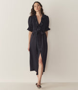 HARRIETTE DRESS -- NIGHT SKY