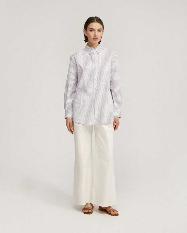 Vicky Striped Shirt