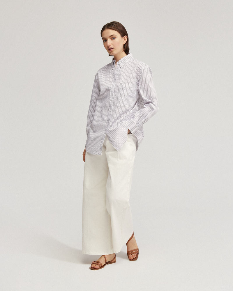 Vicky Striped Shirt