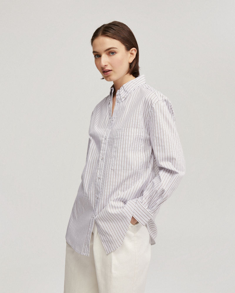Vicky Striped Shirt