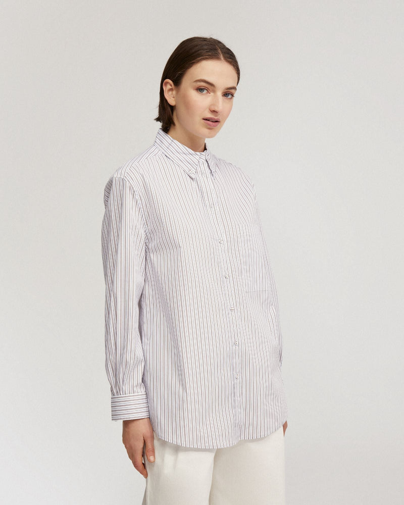 Vicky Striped Shirt