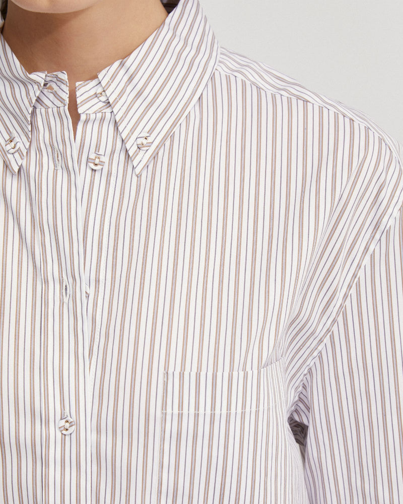 Vicky Striped Shirt