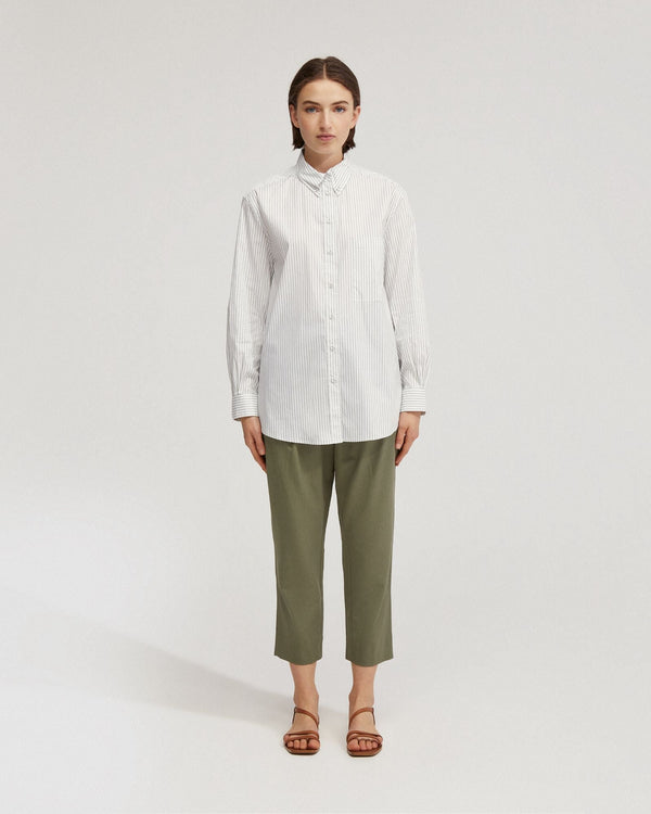 Vicky Striped Shirt