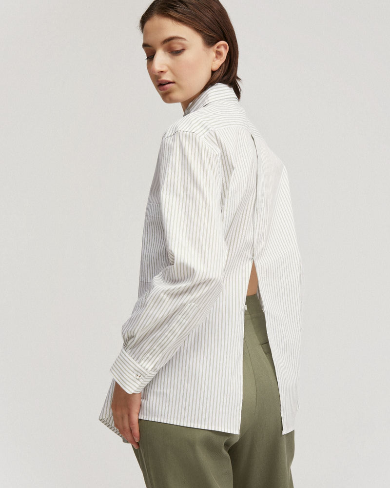 Vicky Striped Shirt