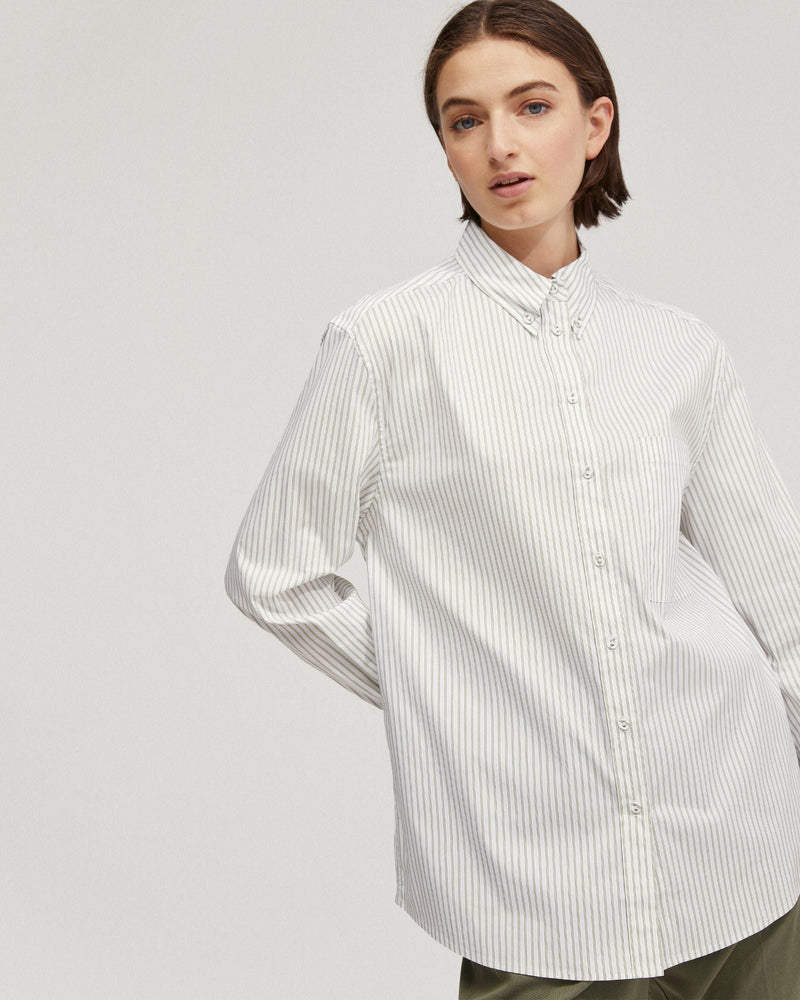 Vicky Striped Shirt