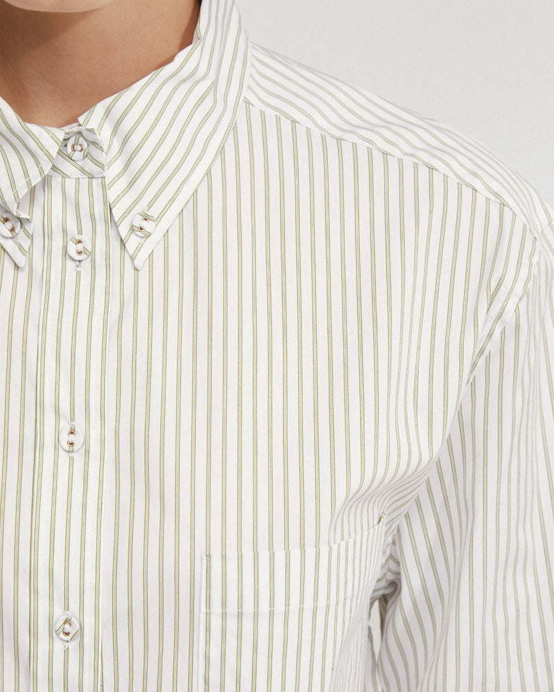 Vicky Striped Shirt
