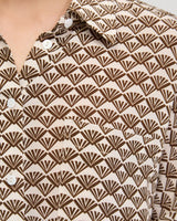 Jasmine Short Sleeve Printed Shirt