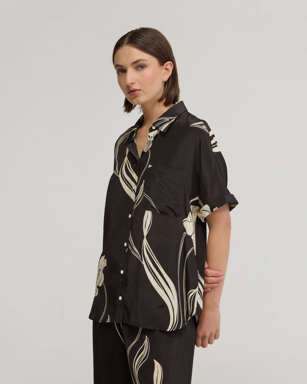 Jasmine Printed Shirt