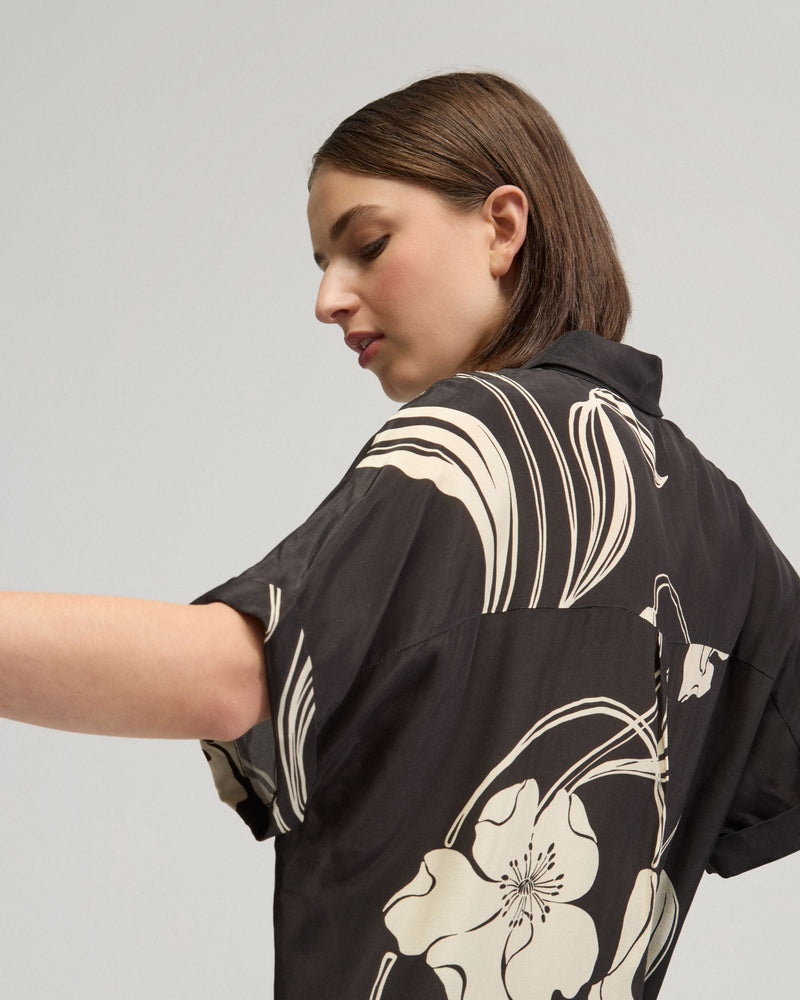 Jasmine Printed Shirt