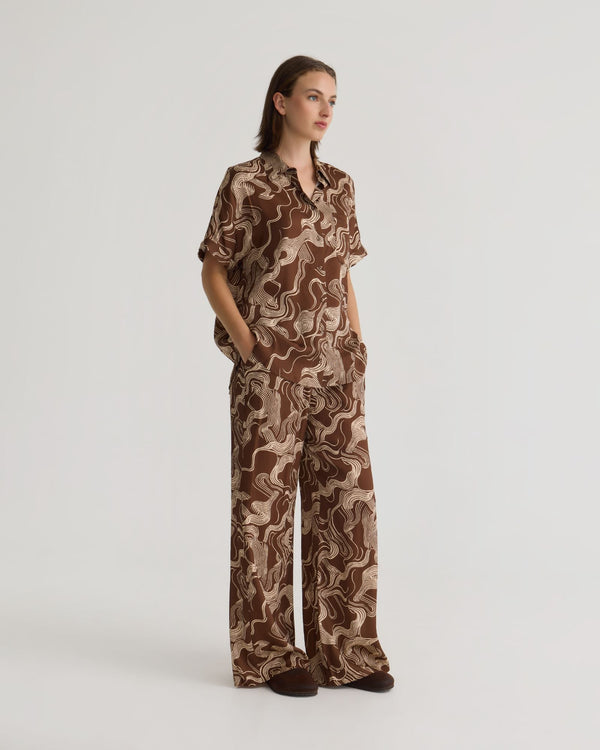 Jasmine Printed Shirt