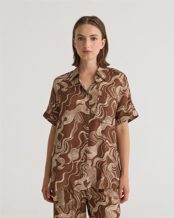 Jasmine Printed Shirt
