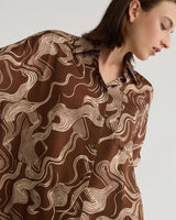 Jasmine Printed Shirt