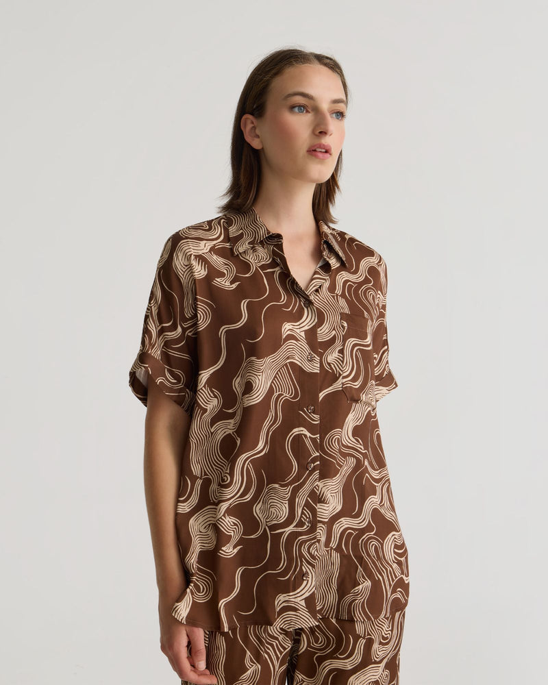 Jasmine Printed Shirt