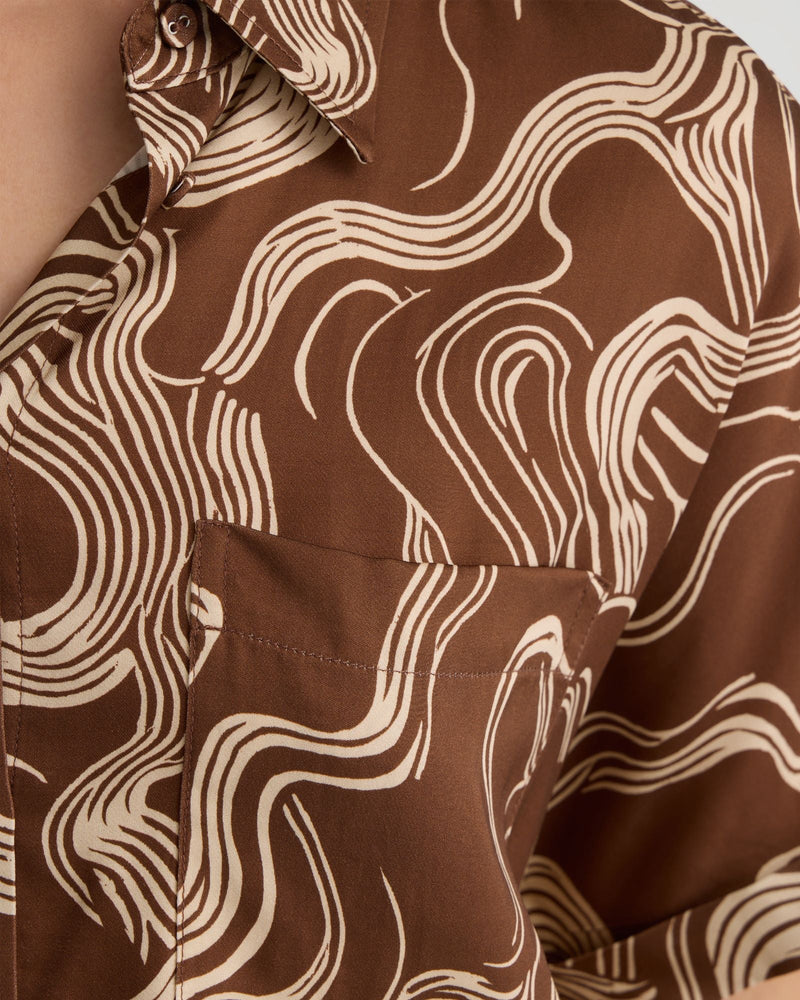 Jasmine Printed Shirt