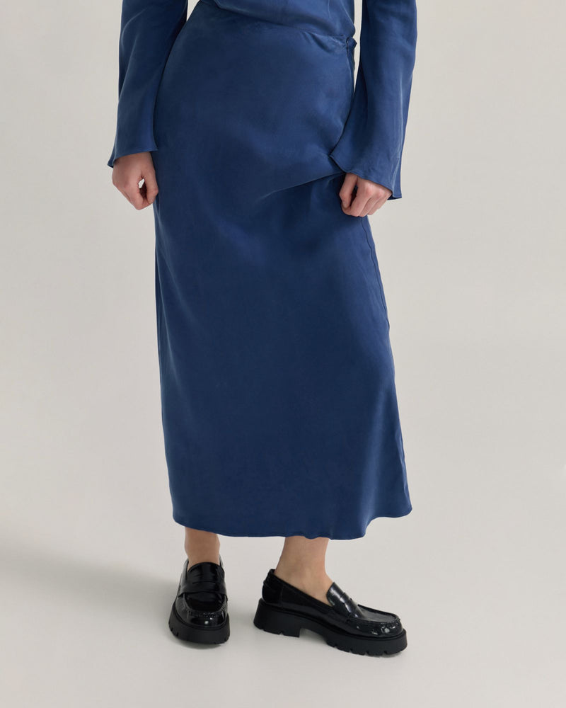 Lucinda Cupro Skirt