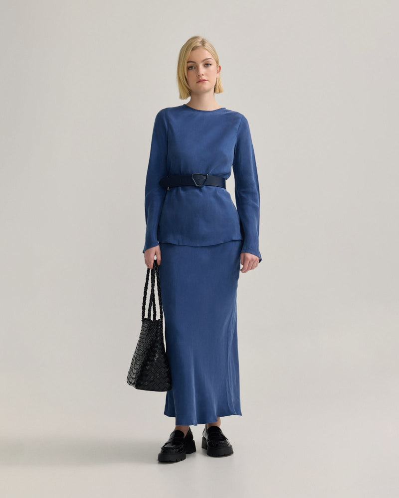Lucinda Cupro Skirt