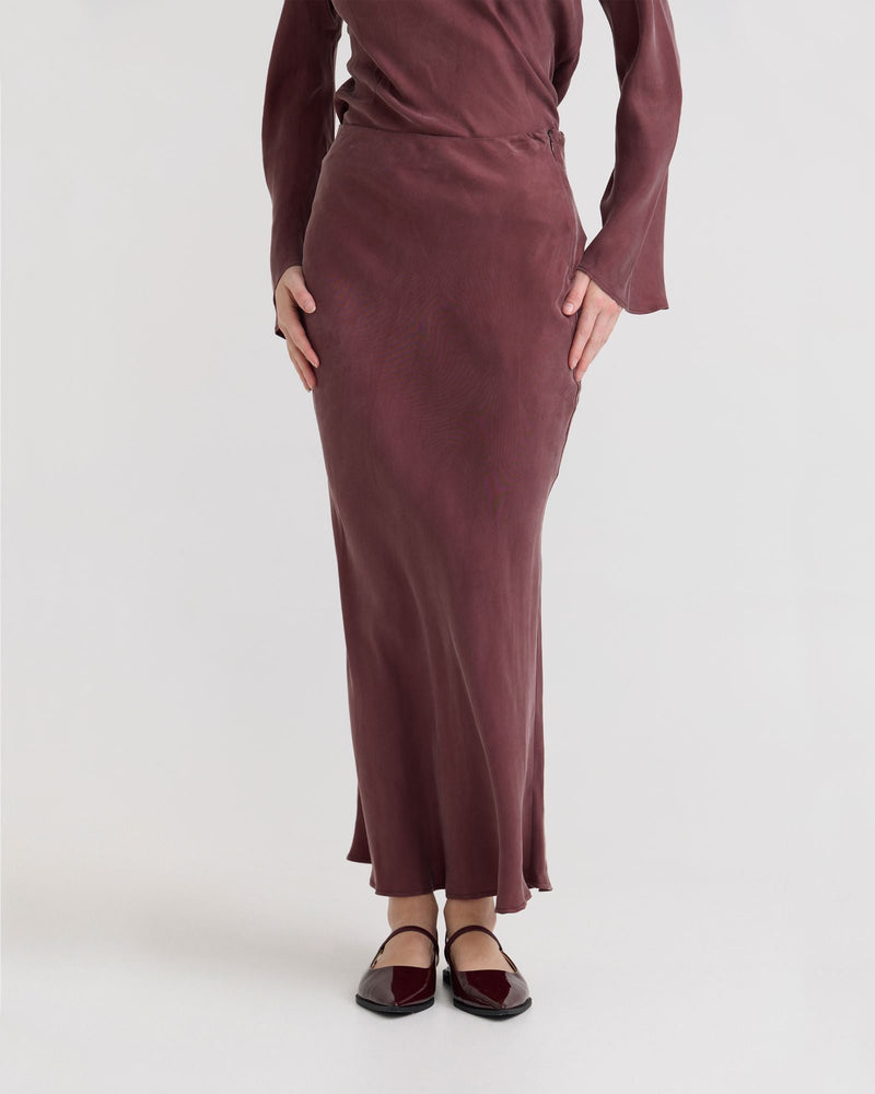 Lucinda Cupro Skirt