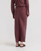 Lucinda Cupro Skirt