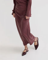 Lucinda Cupro Skirt