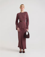 Lucinda Cupro Skirt