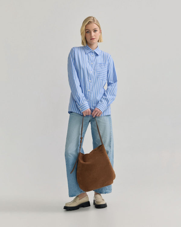 Mia Strech Cotton Shirt