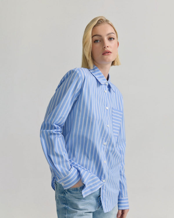 Mia Strech Cotton Shirt
