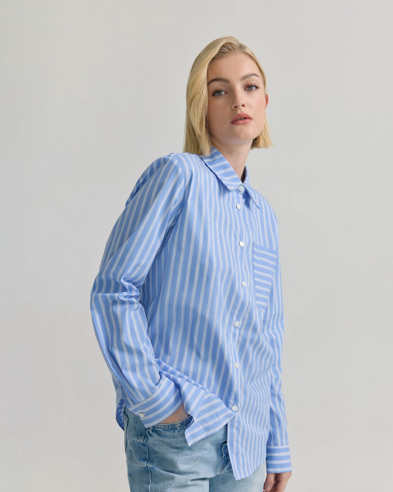 Mia Strech Cotton Shirt