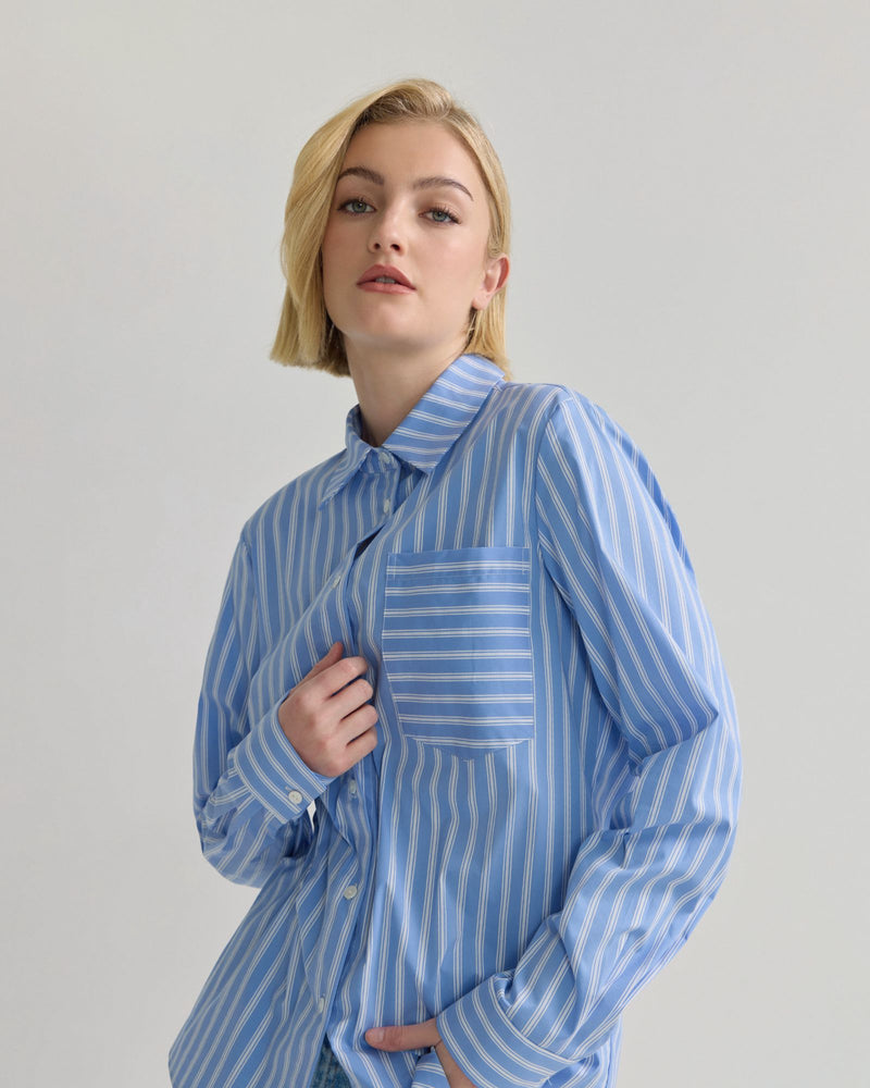 Mia Strech Cotton Shirt