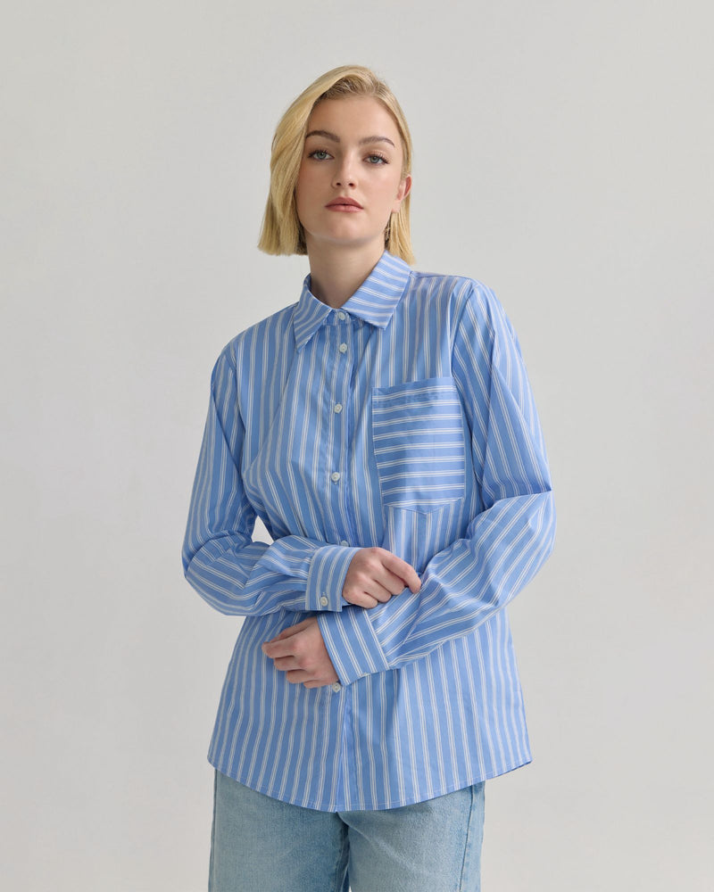 Mia Strech Cotton Shirt