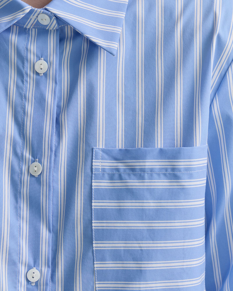 Mia Strech Cotton Shirt