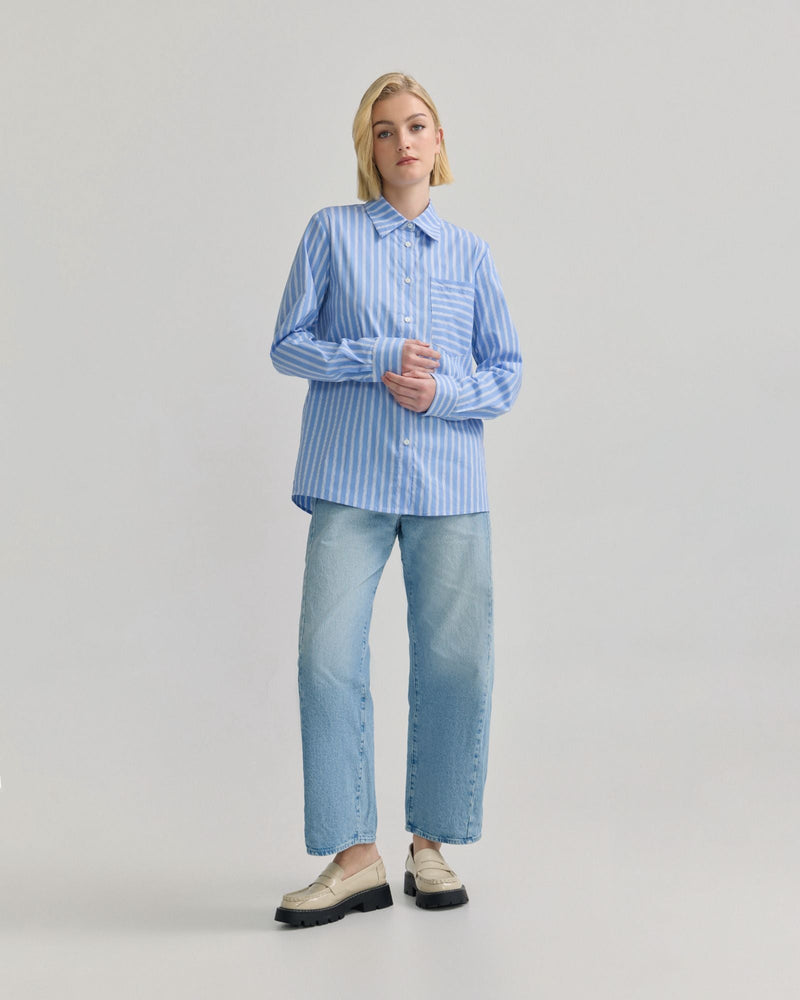Mia Strech Cotton Shirt