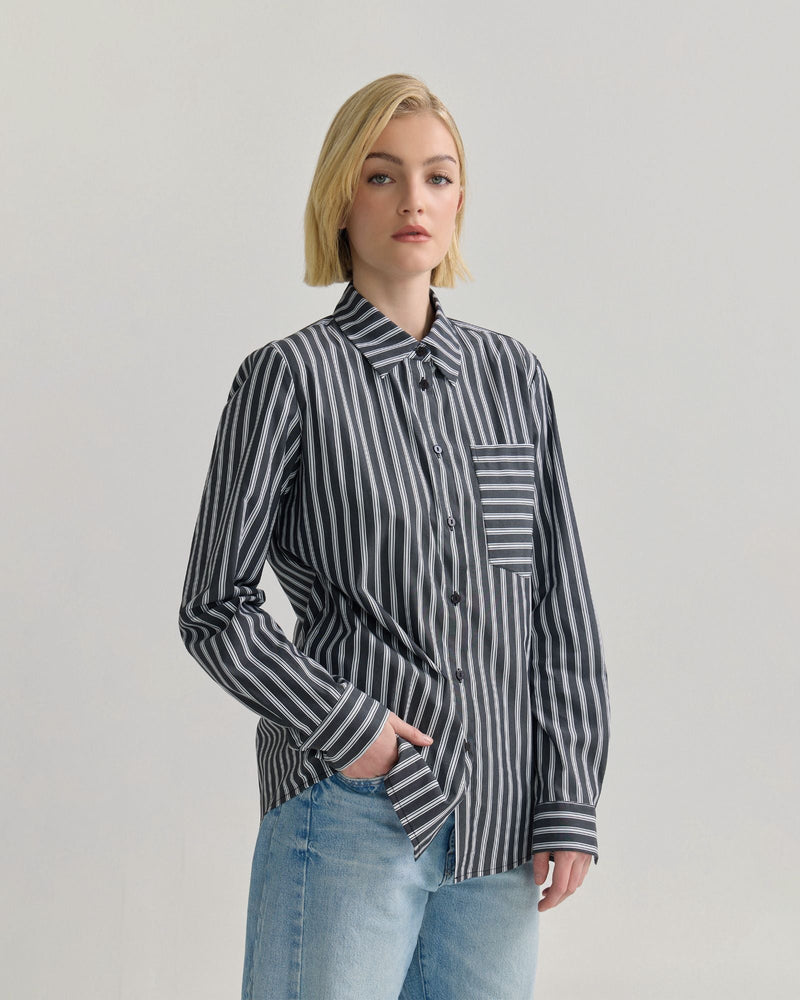 Mia Strech Cotton Shirt