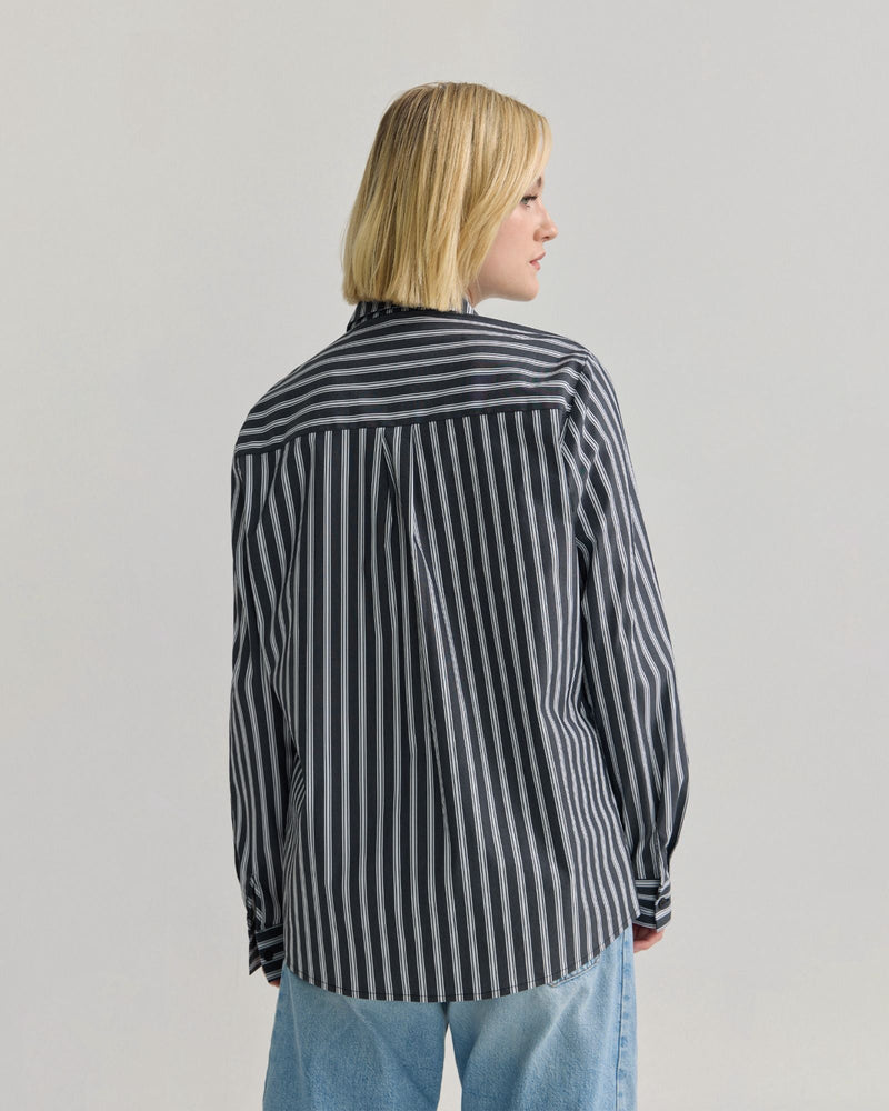 Mia Strech Cotton Shirt