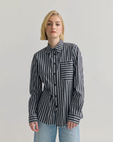 Mia Strech Cotton Shirt