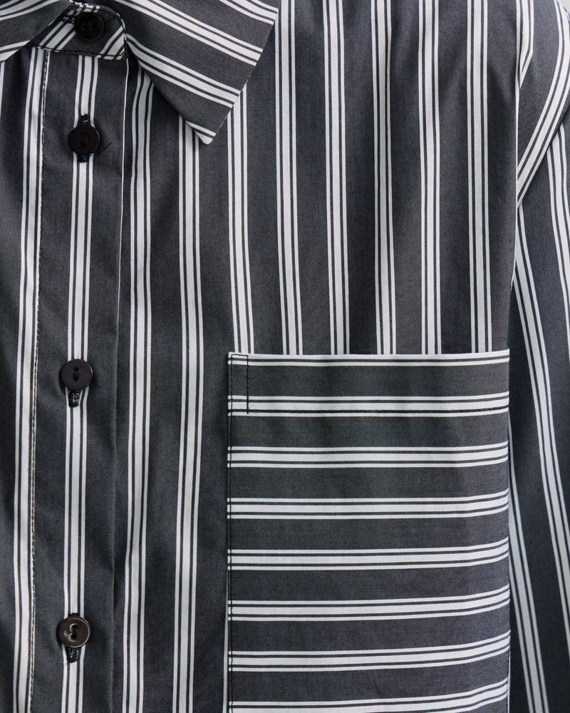 Mia Strech Cotton Shirt