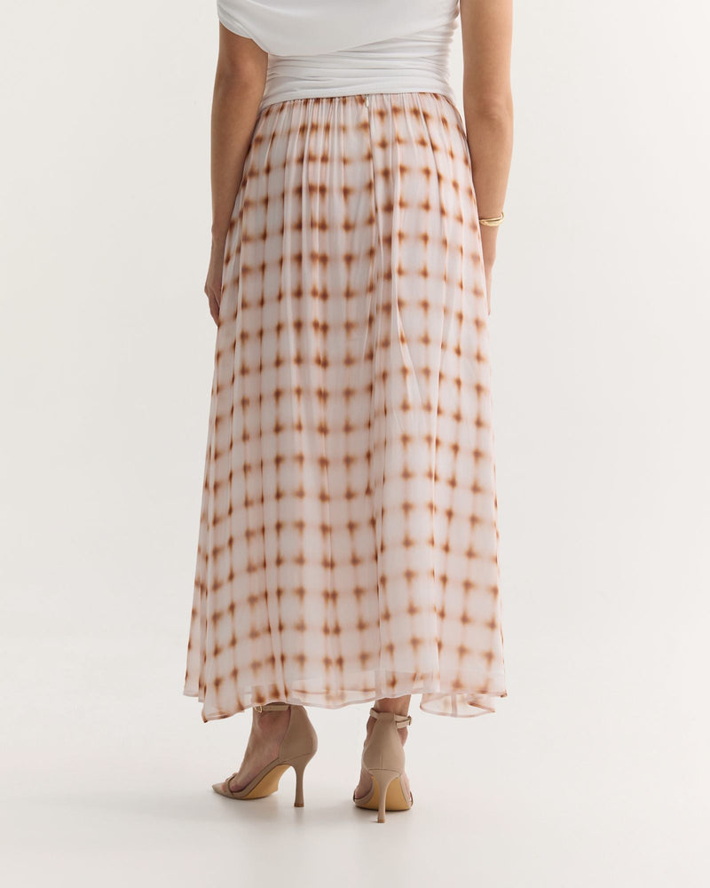 Nova Printed Skirt