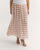 Nova Printed Skirt