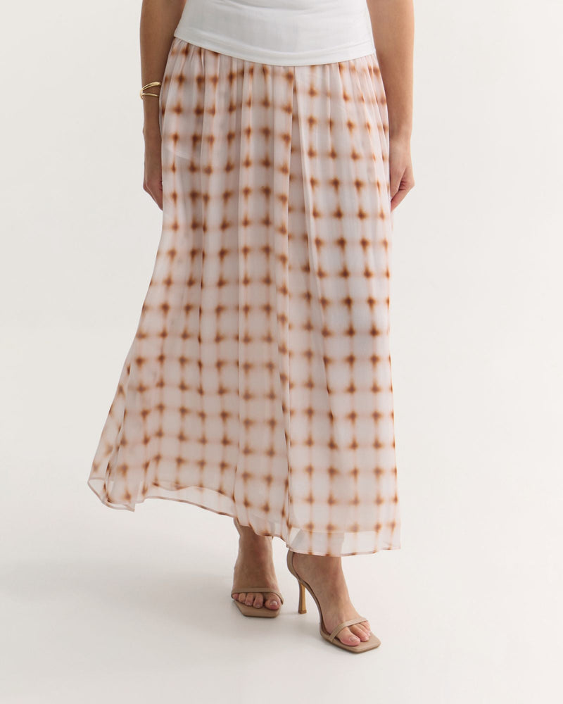 Nova Printed Skirt