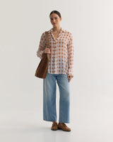 Mia Printed Shirt